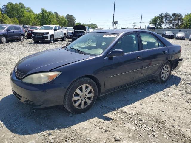 Lot #2487523543 2002 TOYOTA CAMRY LE salvage car