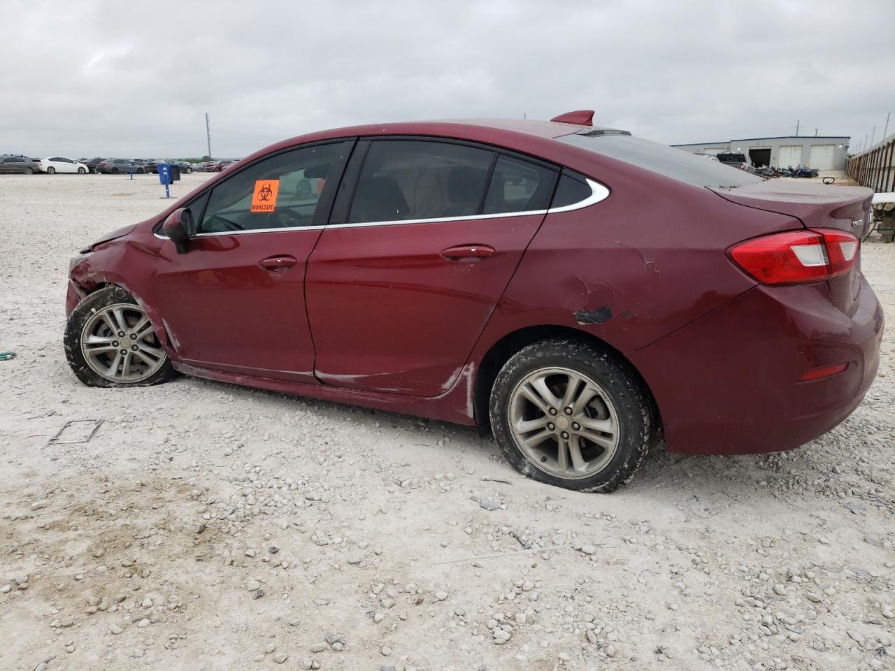 1G1BE5SM1J7160431 2018 Chevrolet Cruze Lt