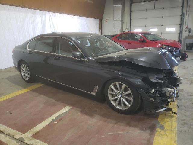 Lot #2507932069 2017 BMW 740 XI salvage car