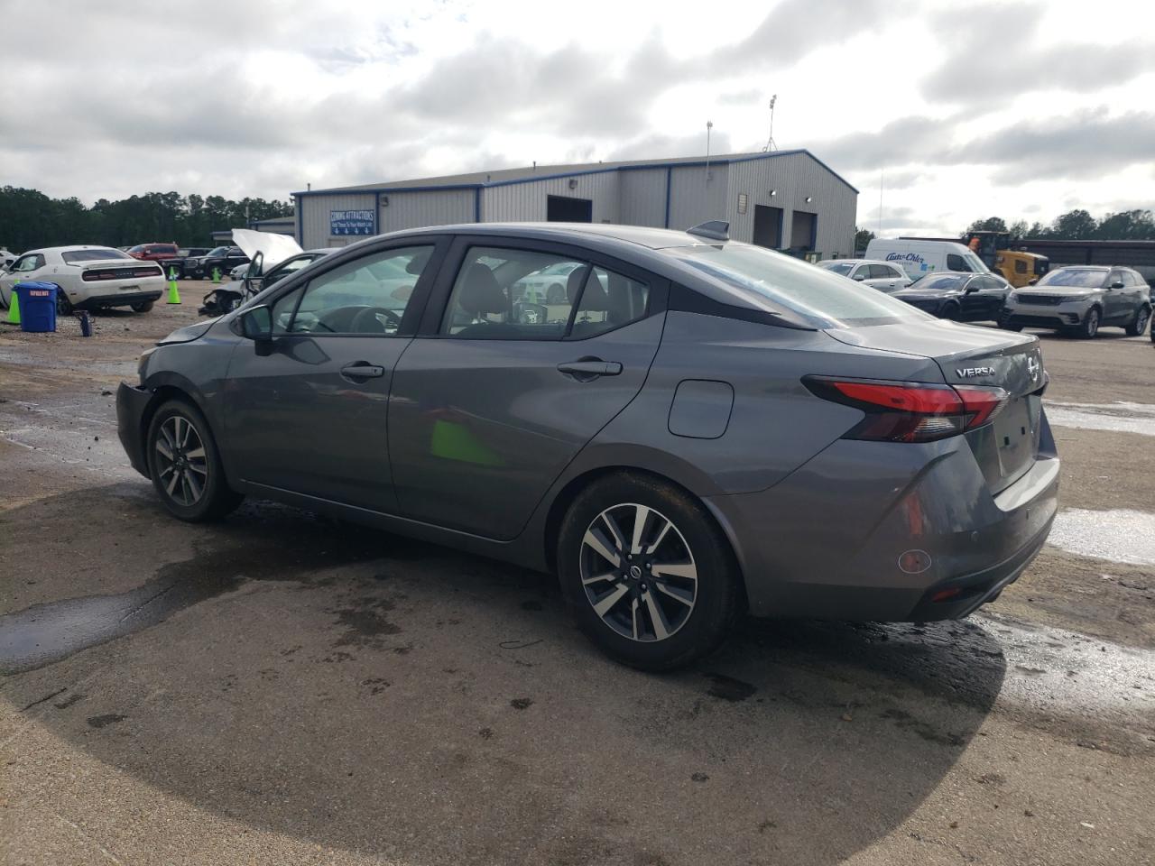 2021 Nissan Versa Sv vin: 3N1CN8EVXML843961