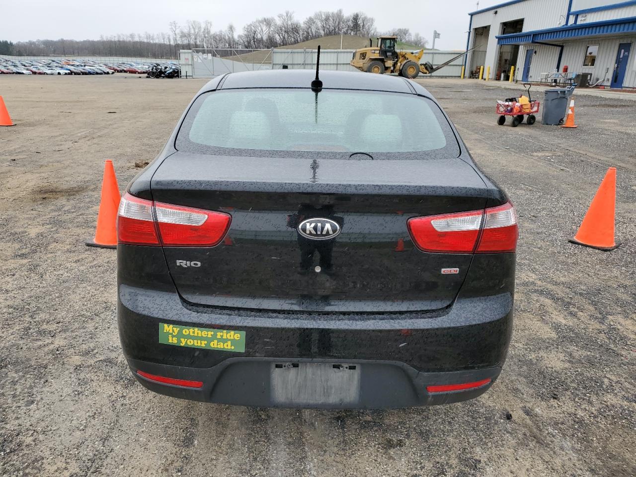 KNADM4A39D6293869 2013 Kia Rio Lx