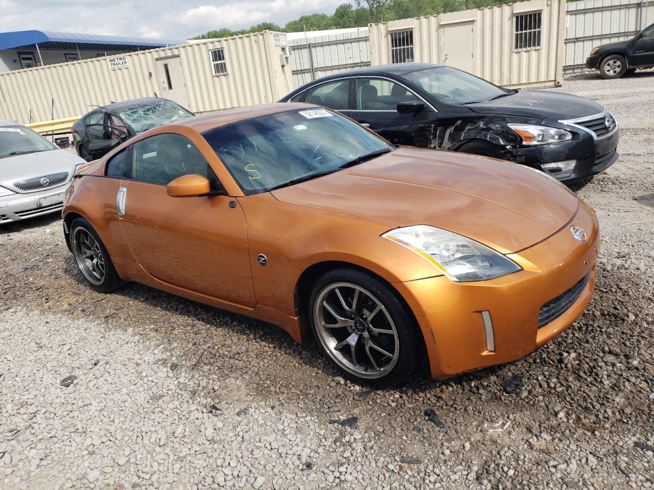 JN1AZ34D23T104519 2003 Nissan 350Z Coupe