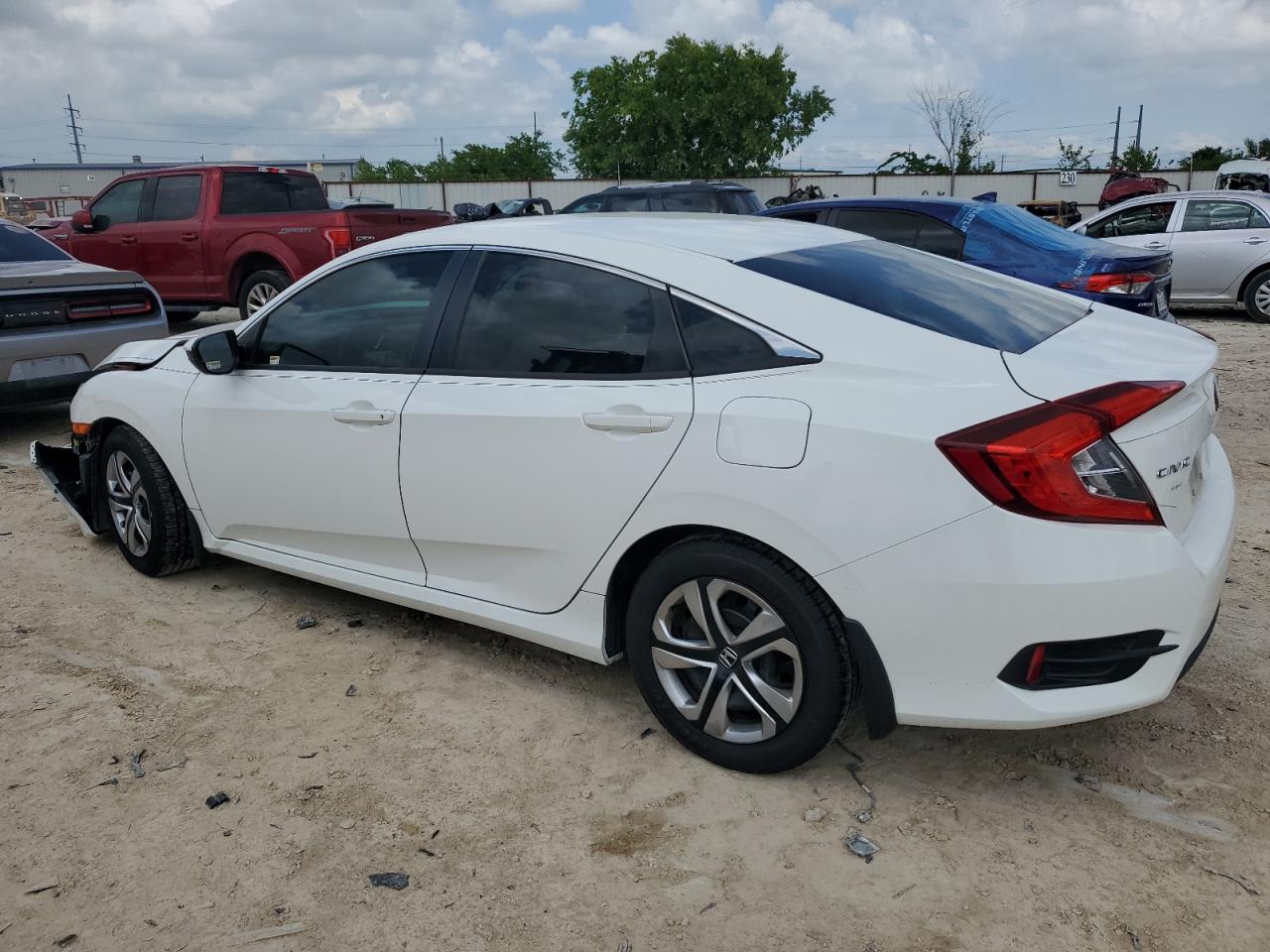 2016 Honda Civic Lx vin: 2HGFC2F59GH516574