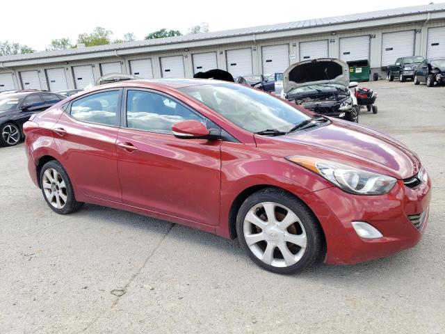 2012 Hyundai Elantra Gls VIN: KMHDH4AE8CU272672 Lot: 52221284