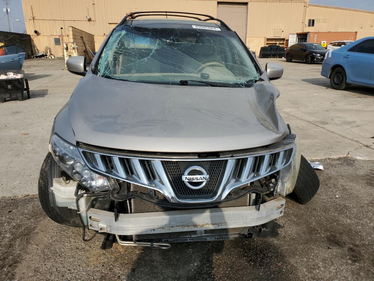 JN8AZ18U49W106134 2009 Nissan Murano S