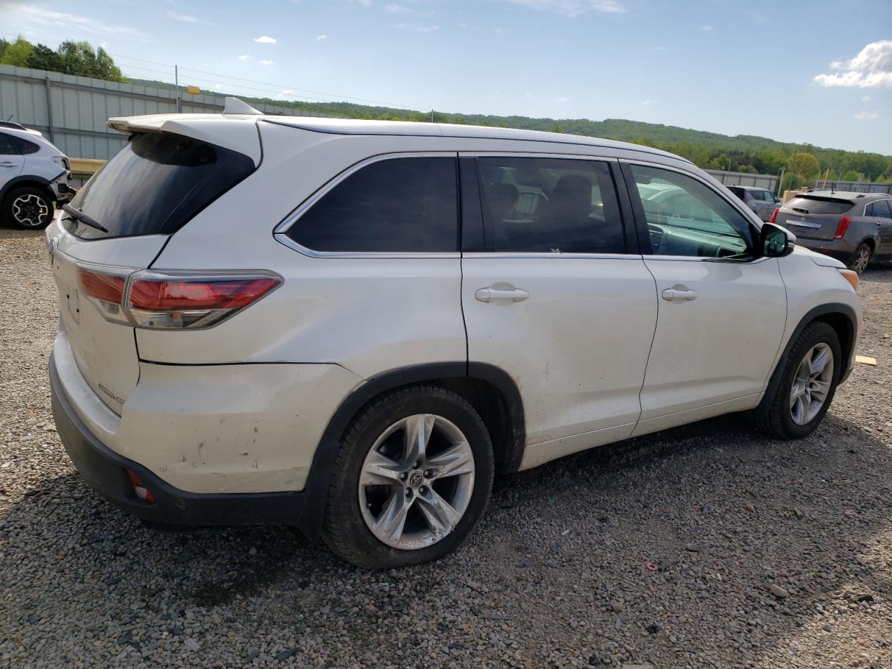 5TDDKRFH4GS269493 TOYOTA HIGHLANDER 2016