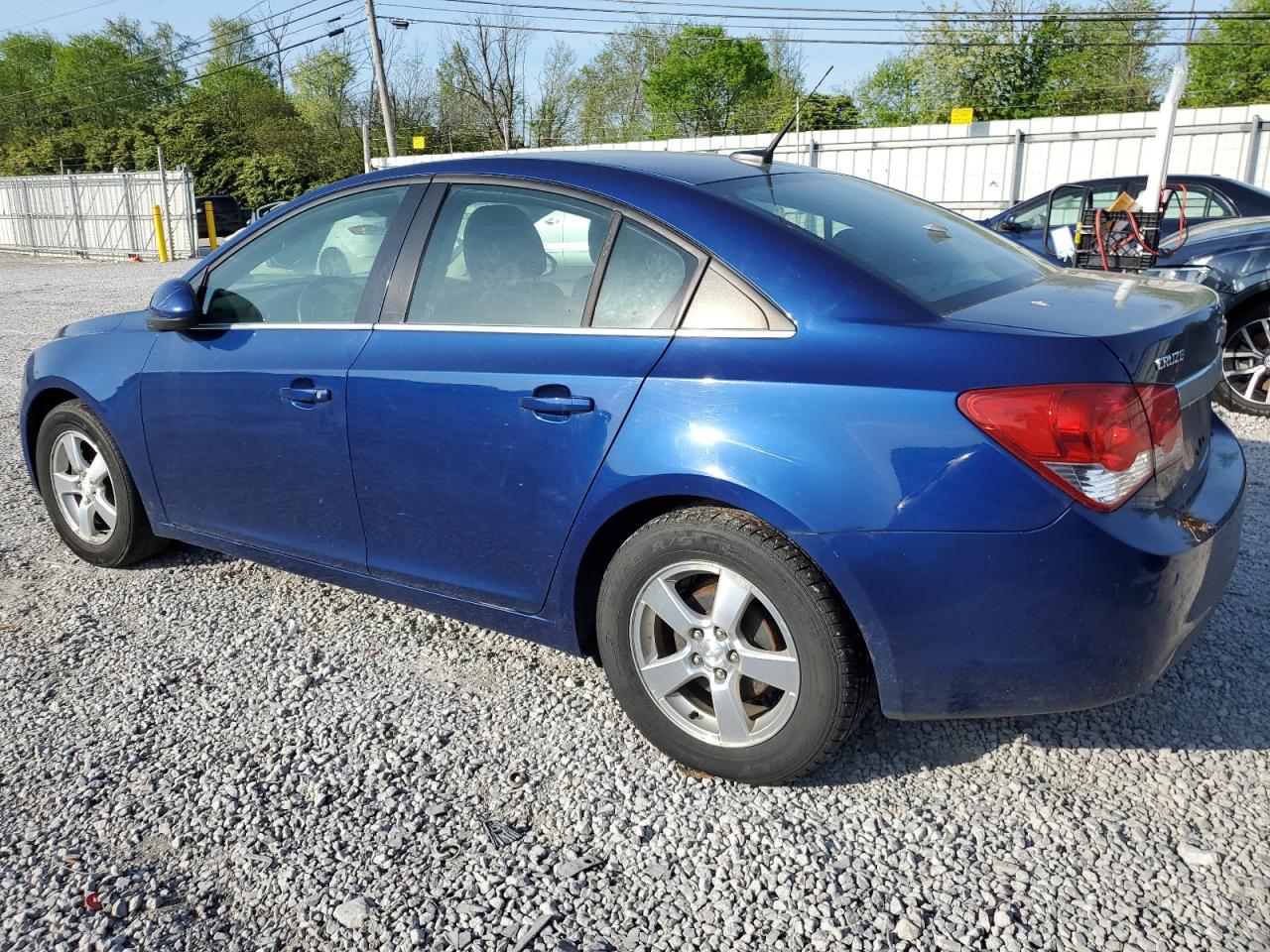 2012 Chevrolet Cruze Lt vin: 1G1PF5SCXC7181596