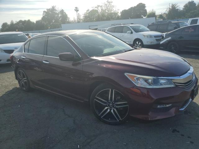 2017 Honda Accord Sport VIN: 1HGCR2F51HA098030 Lot: 51284064