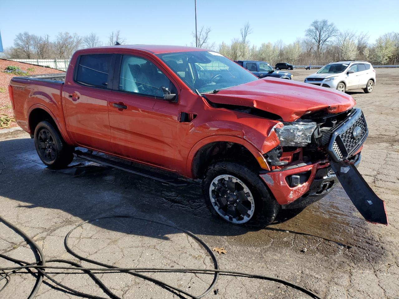 2022 Ford Ranger Xl vin: 1FTER4FHXNLD30914