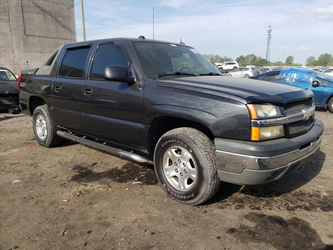 3GNEK12T24G225834 2004 Chevrolet Avalanche K1500