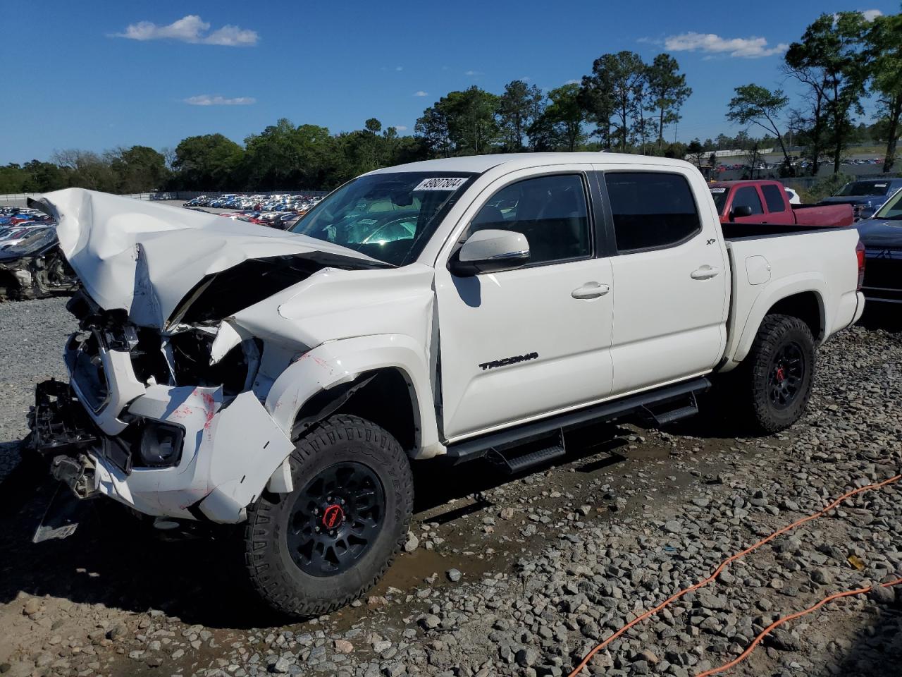 2022 Toyota Tacoma Double Cab vin: 3TMAZ5CN3NM188256