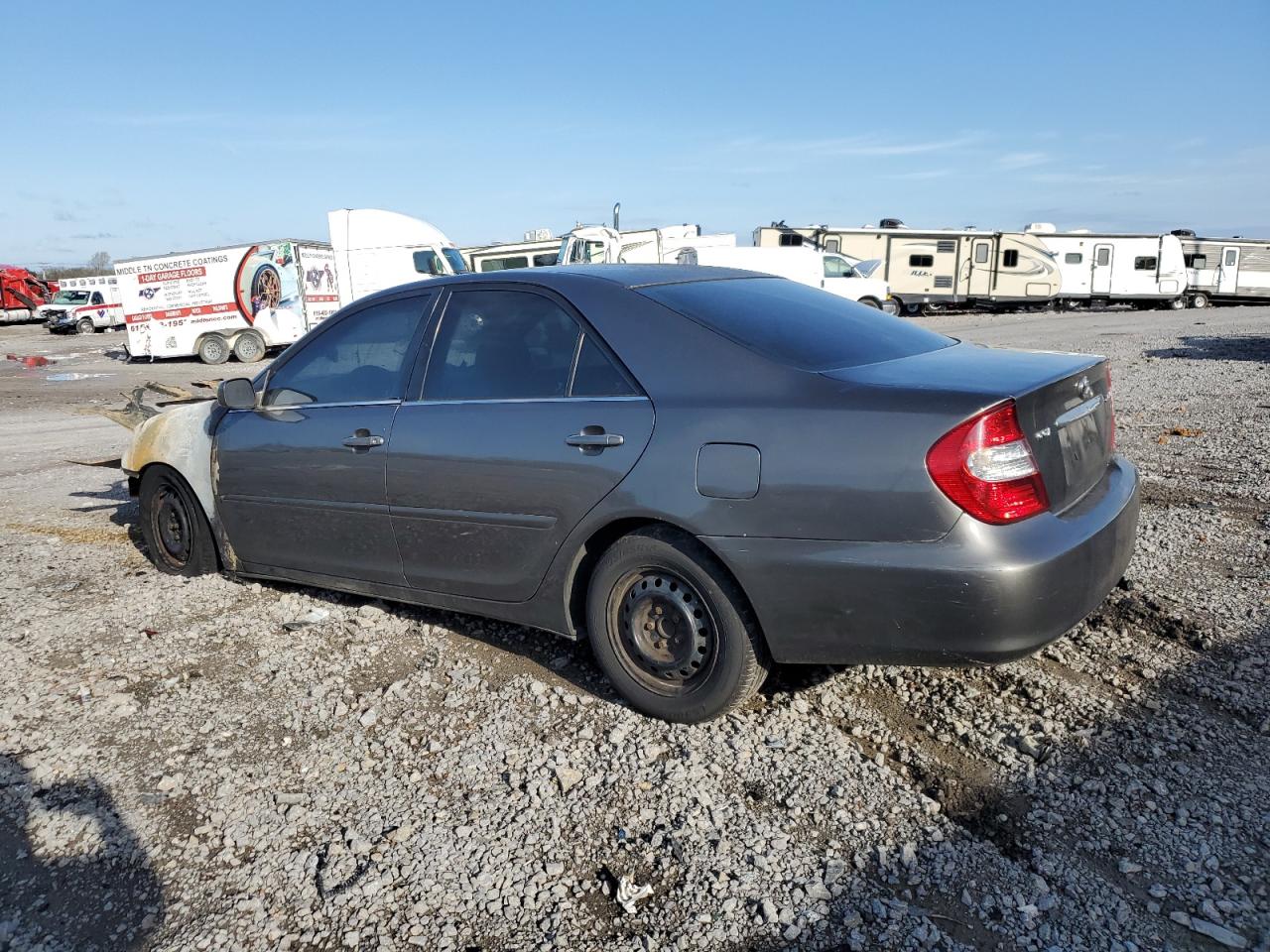 4T1BE32K23U727501 2003 Toyota Camry Le