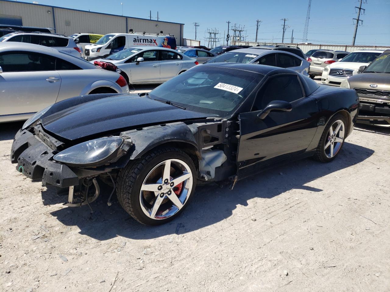 1G1YY24U655103821 2005 Chevrolet Corvette