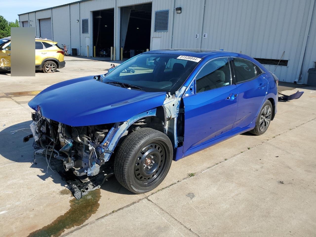 2018 Honda Civic Ex vin: SHHFK7H56JU413748