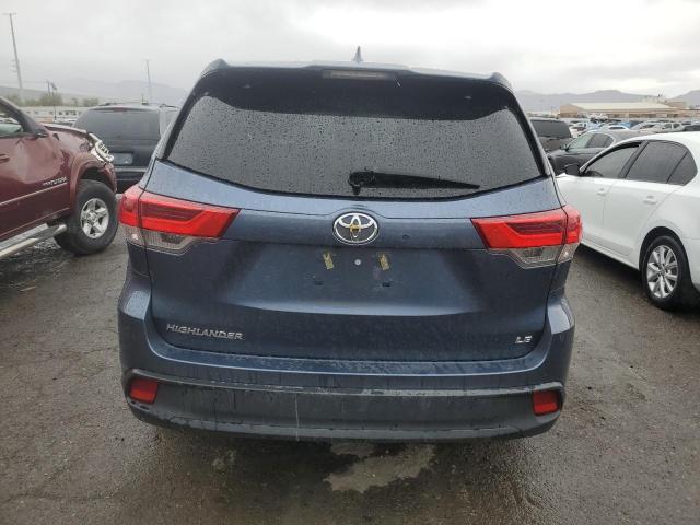 VIN 5TDZZRFH7KS334296 2019 Toyota Highlander, LE no.6