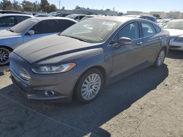 Lot #2540663033 2014 FORD FUSION SE salvage car