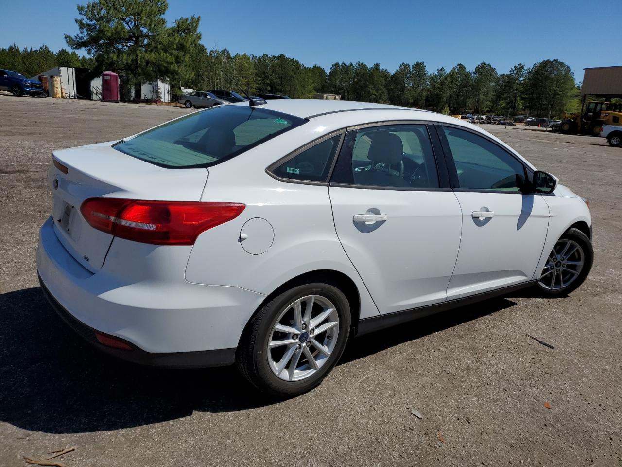 1FADP3F21JL324510 2018 Ford Focus Se