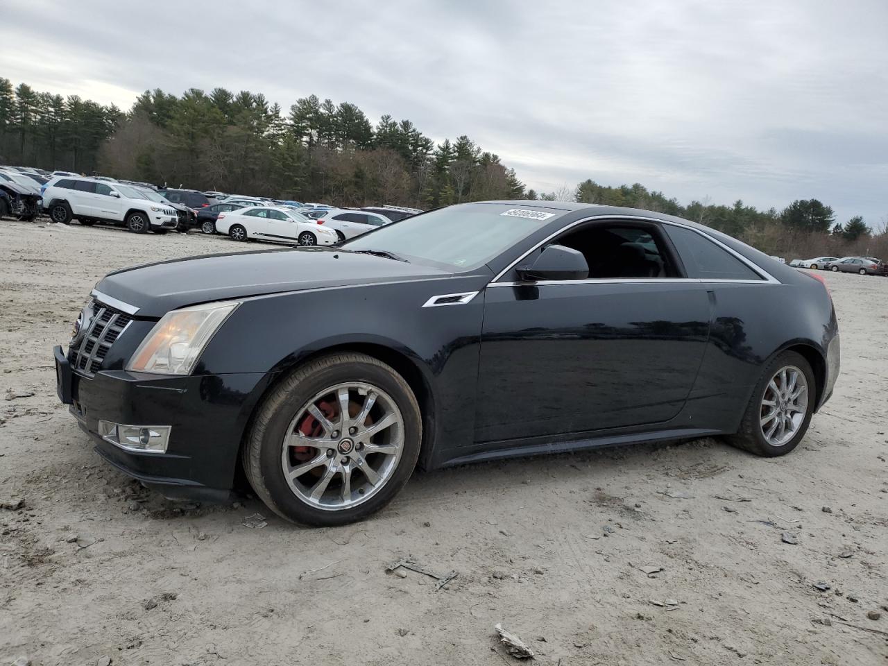 1G6DL1E32C0112422 2012 Cadillac Cts Performance Collection