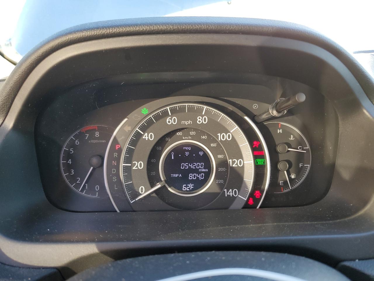 5J6RM4H31GL130468 HONDA CRV 2016