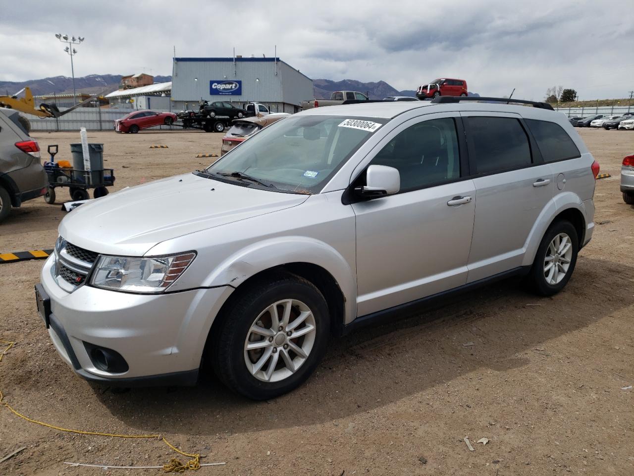 3C4PDCBG0ET290975 2014 Dodge Journey Sxt