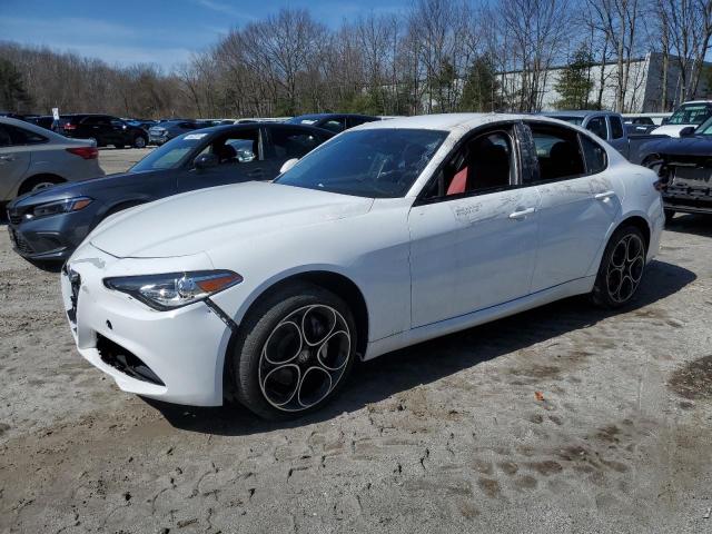 Lot #2457075520 2021 ALFA ROMEO GIULIA SPO salvage car