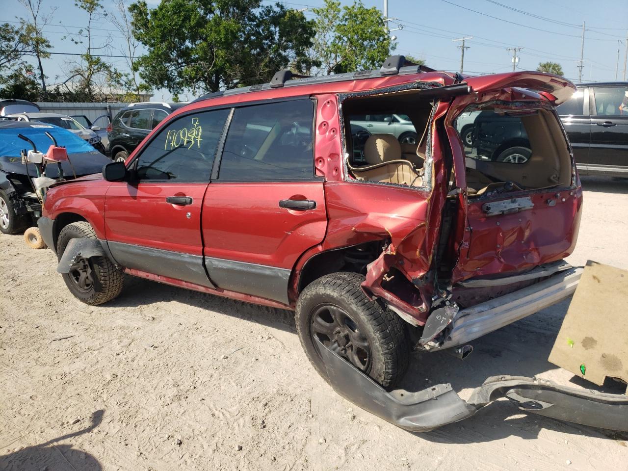 JF1SG63665H751819 2005 Subaru Forester 2.5X