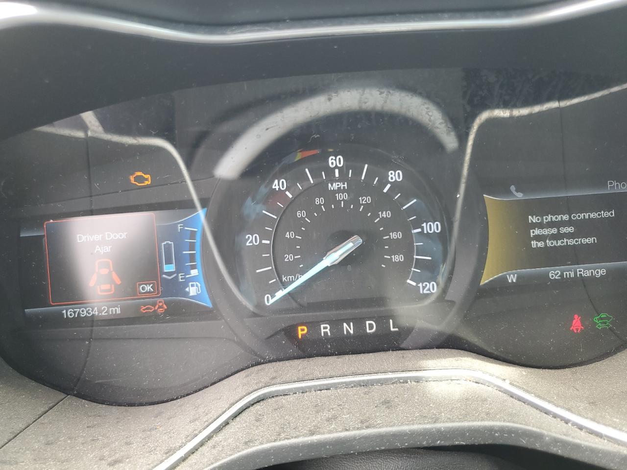 3FA6P0SU0GR270495 FORD FUSION 2016