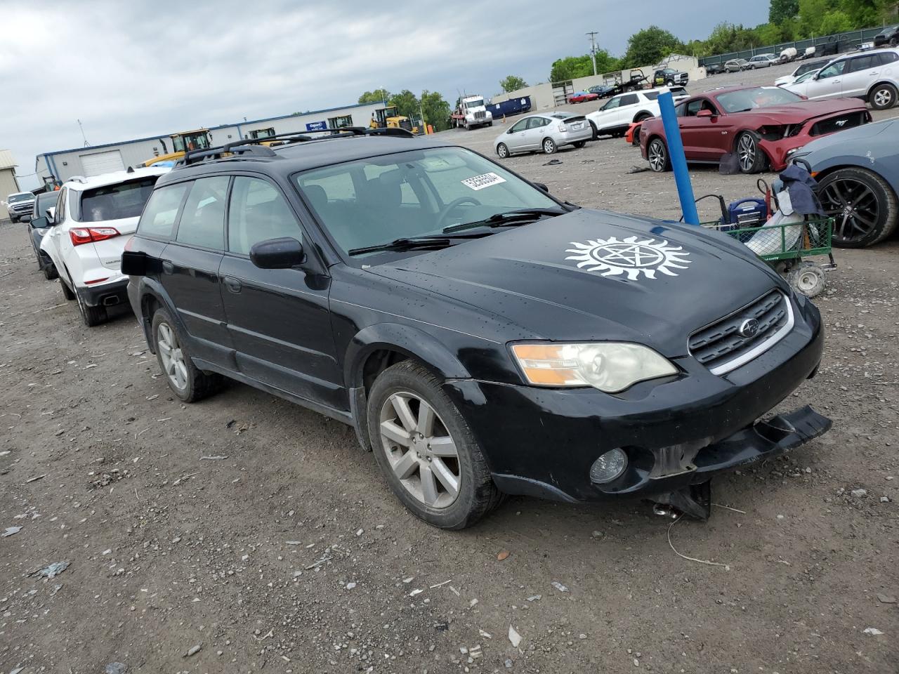 4S4BP61C077326295 2007 Subaru Outback Outback 2.5I