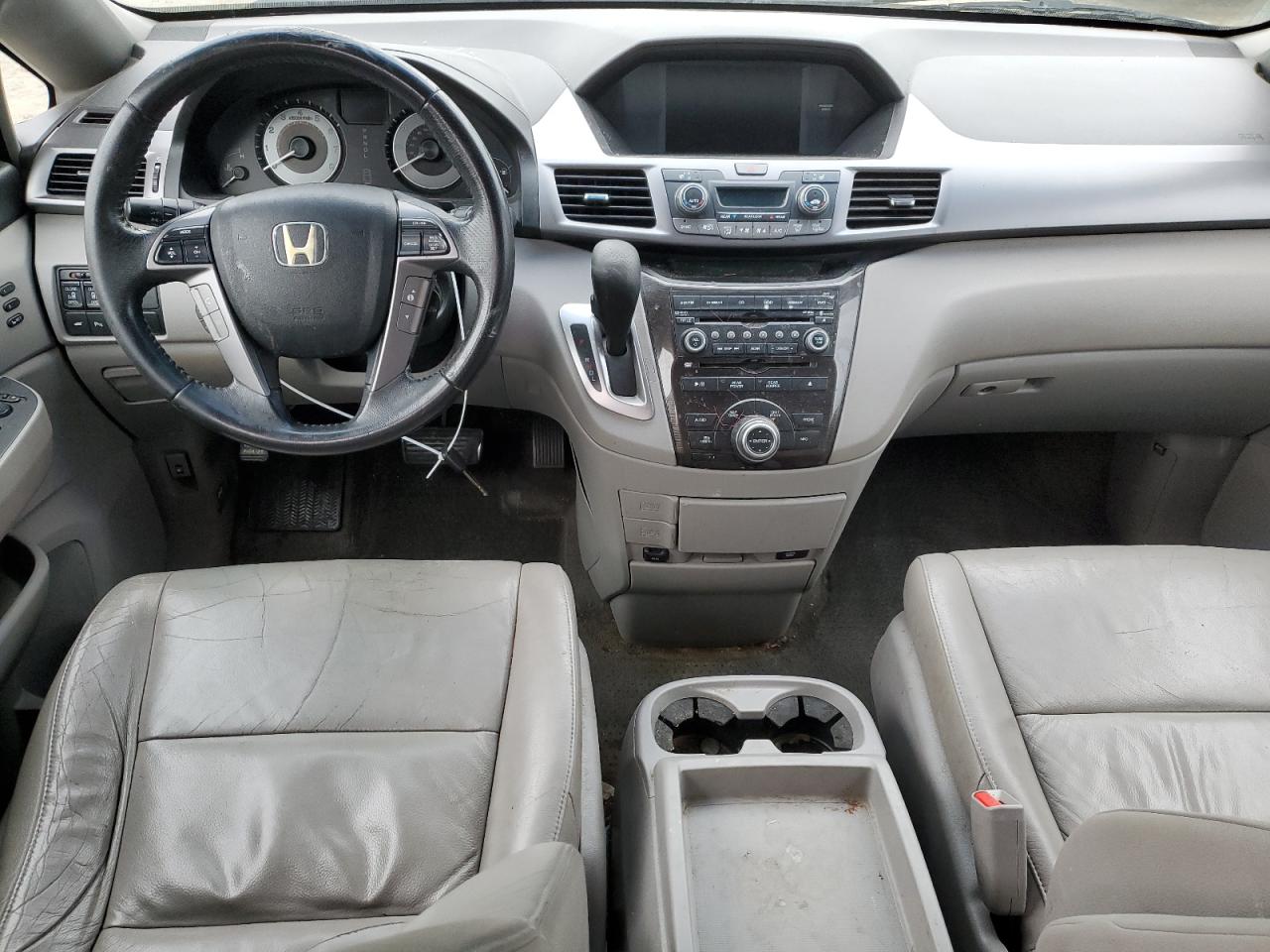 5FNRL5H97BB037193 2011 Honda Odyssey Touring