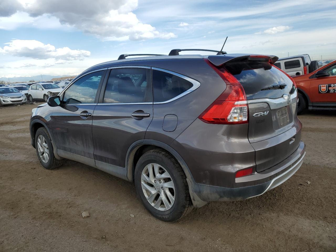 2HKRM4H51GH726983 2016 Honda Cr-V Ex