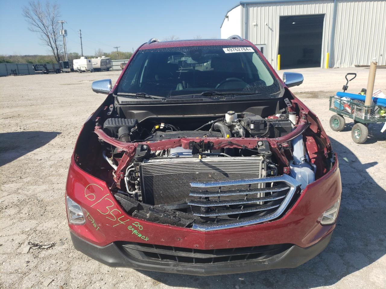 3GNAXYEX6LS525296 CHEVROLET EQUINOX 2020