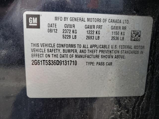 2G61T5S36D9131710 2013 Cadillac Xts Premium Collection