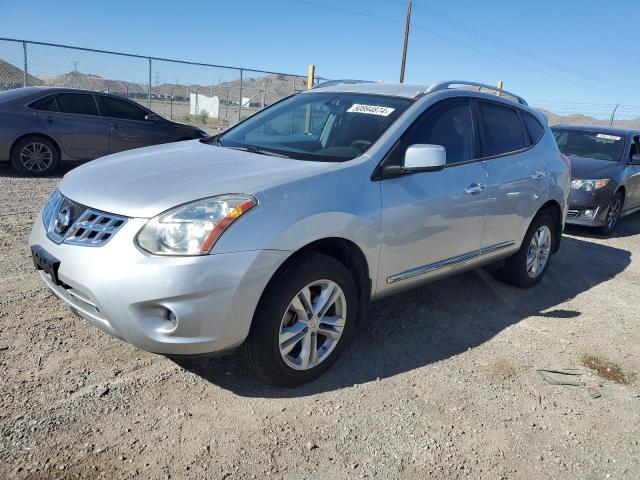 Lot #2524574519 2013 NISSAN ROGUE S salvage car