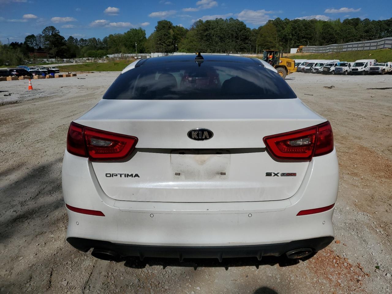 Lot #3033359824 2015 KIA OPTIMA SX