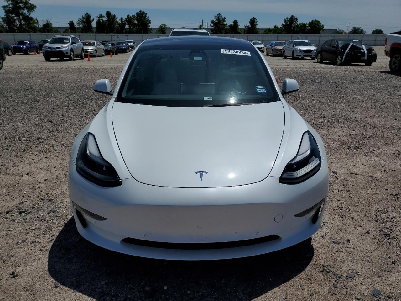 5YJ3E1EAXMF090674 2021 Tesla Model 3