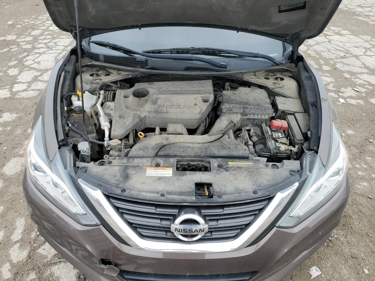 1N4AL3APXGC210483 2016 Nissan Altima 2.5