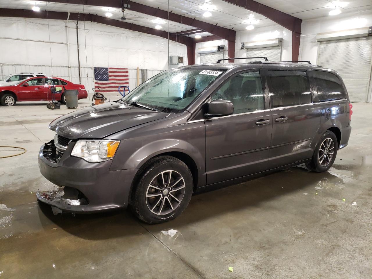 2C4RDGCGXHR545816 2017 Dodge Grand Caravan Sxt