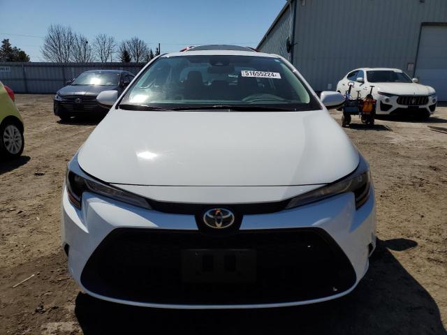 2022 Toyota Corolla Le VIN: 5YFBPMBE1NP282974 Lot: 51655224