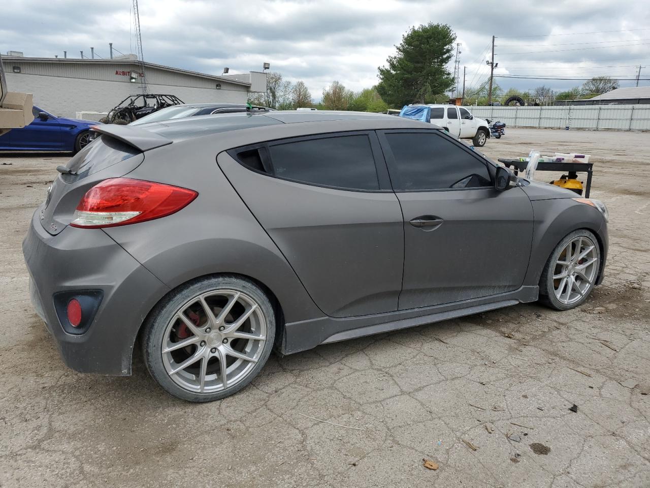 KMHTC6AE4GU251538 2016 Hyundai Veloster Turbo