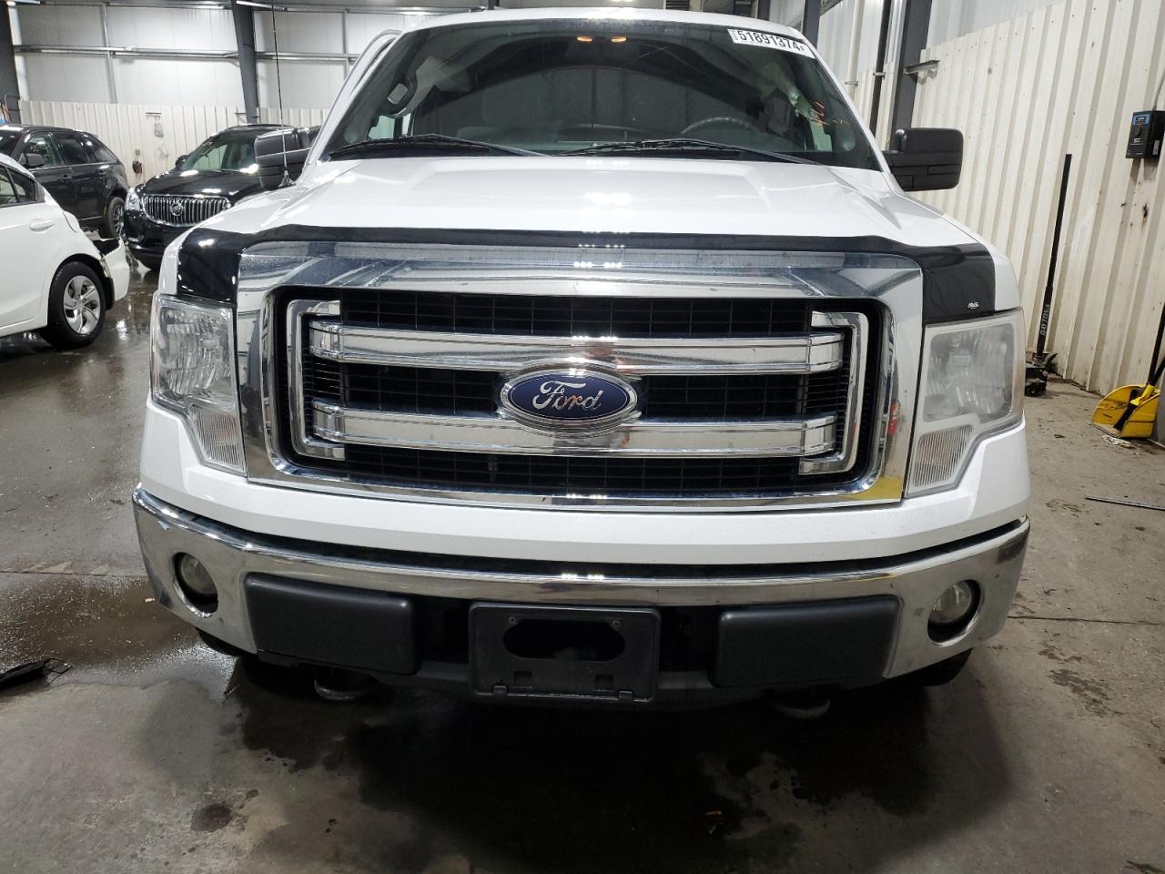 1FTFX1EFXDFC07281 2013 Ford F150 Super Cab