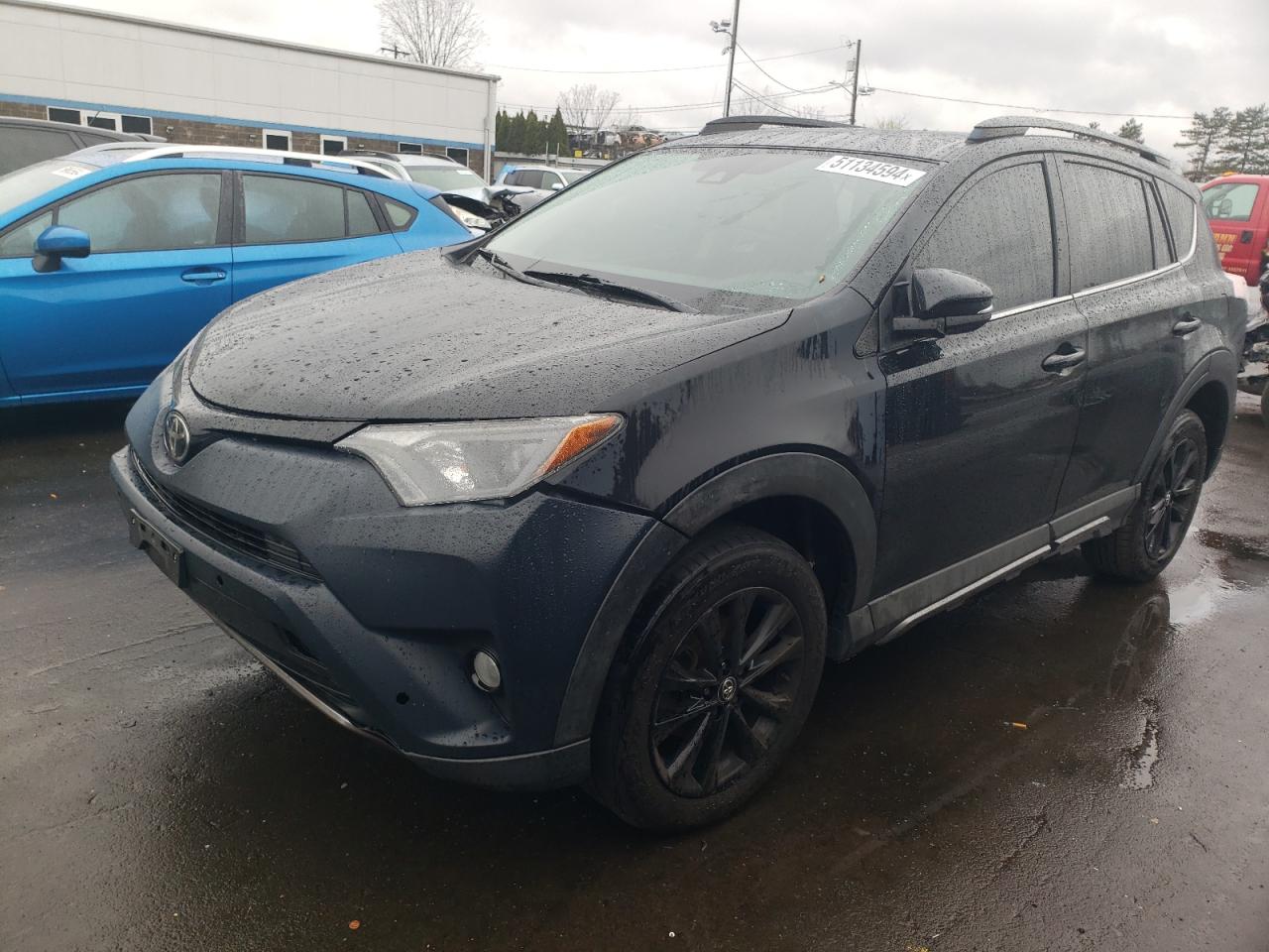 2018 Toyota Rav4 Adventure vin: 2T3RFREV5JW756631