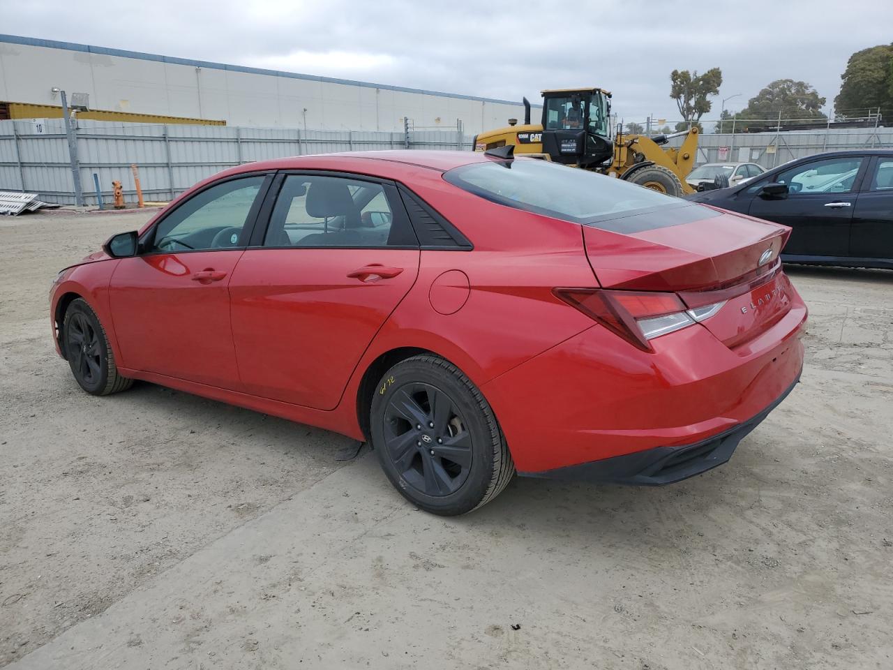 5NPLM4AG3MH017467 2021 Hyundai Elantra Sel