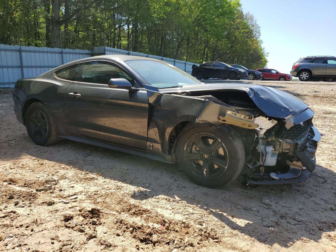 1FA6P8AM4H5270021 FORD ALL Models 2017
