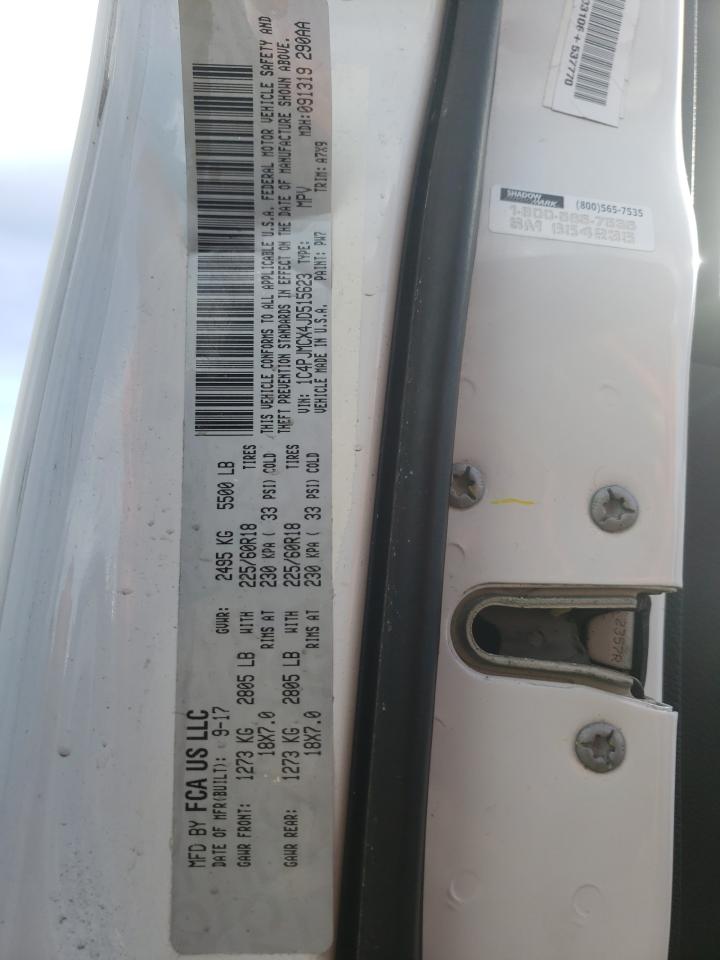 1C4PJMCX4JD515623 2018 Jeep Cherokee Latitude