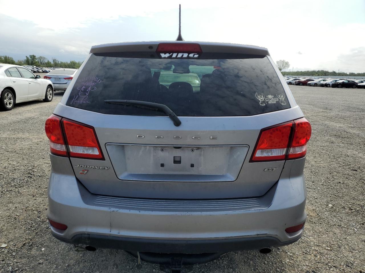 3C4PDDEG8KT771036 2019 Dodge Journey Gt