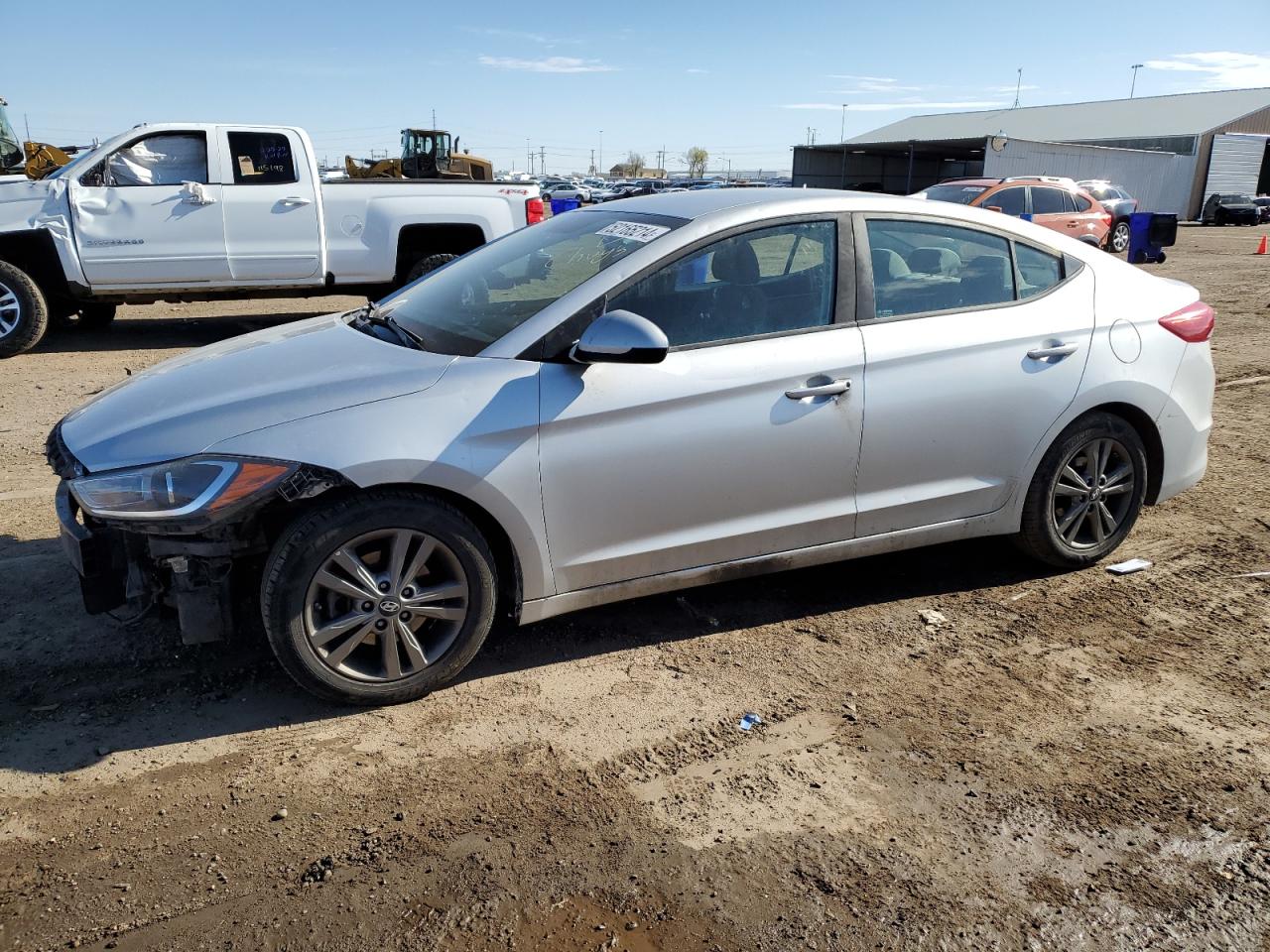 5NPD84LF6JH346690 2018 Hyundai Elantra Sel