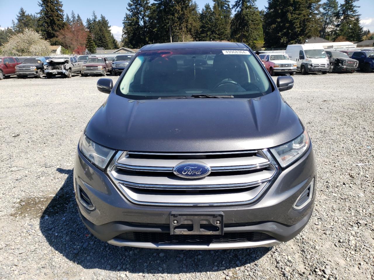 2FMTK4K98FBB28449 2015 Ford Edge Titanium