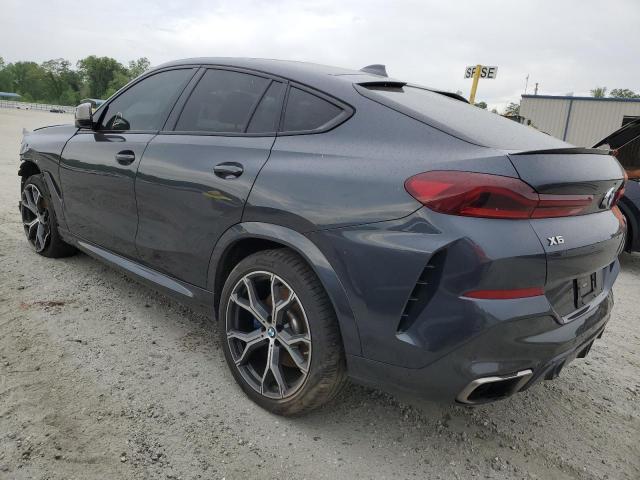 Lot #2477549435 2020 BMW X6 M50I salvage car