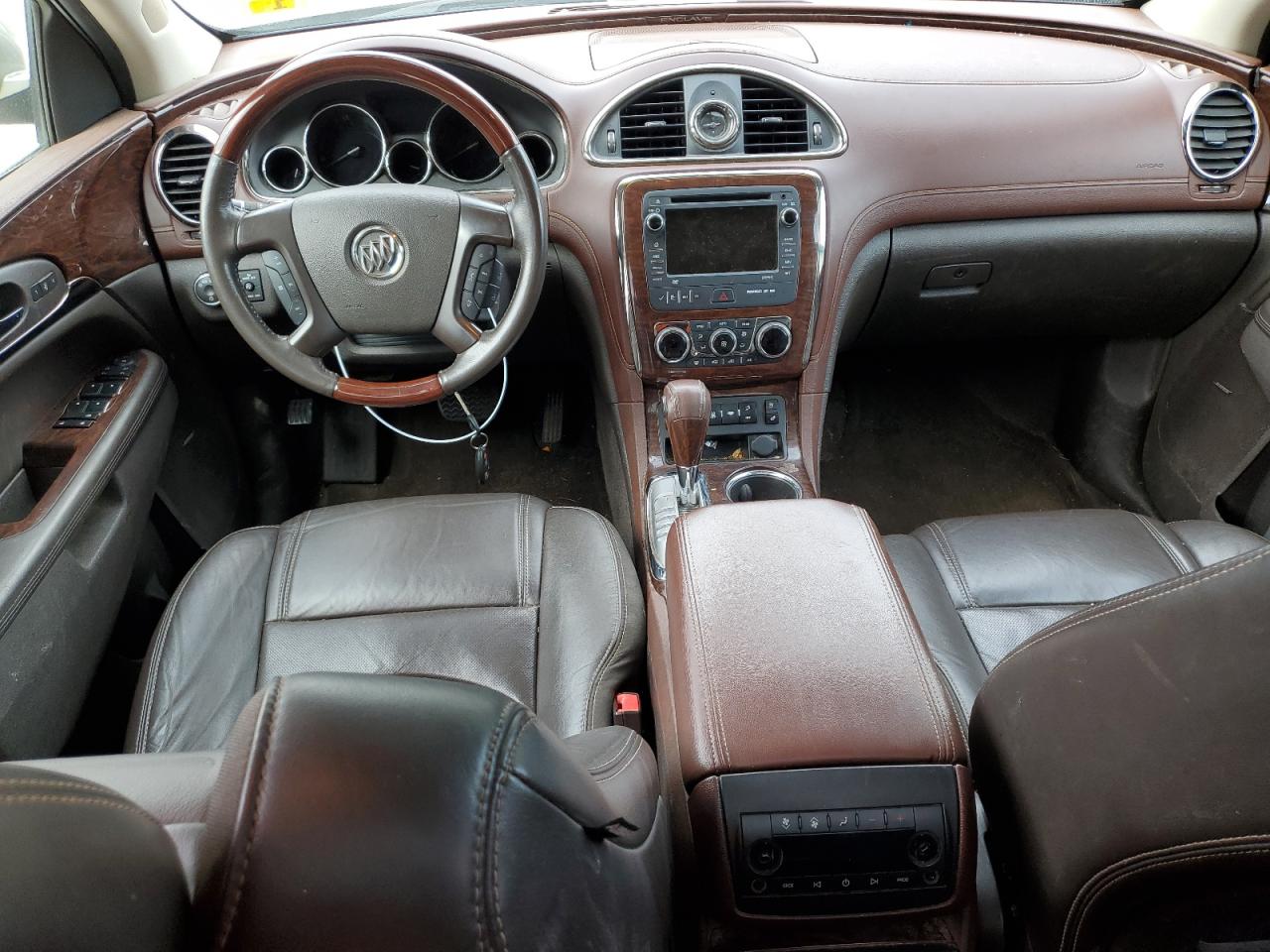 5GAKVDKD7DJ138010 2013 Buick Enclave