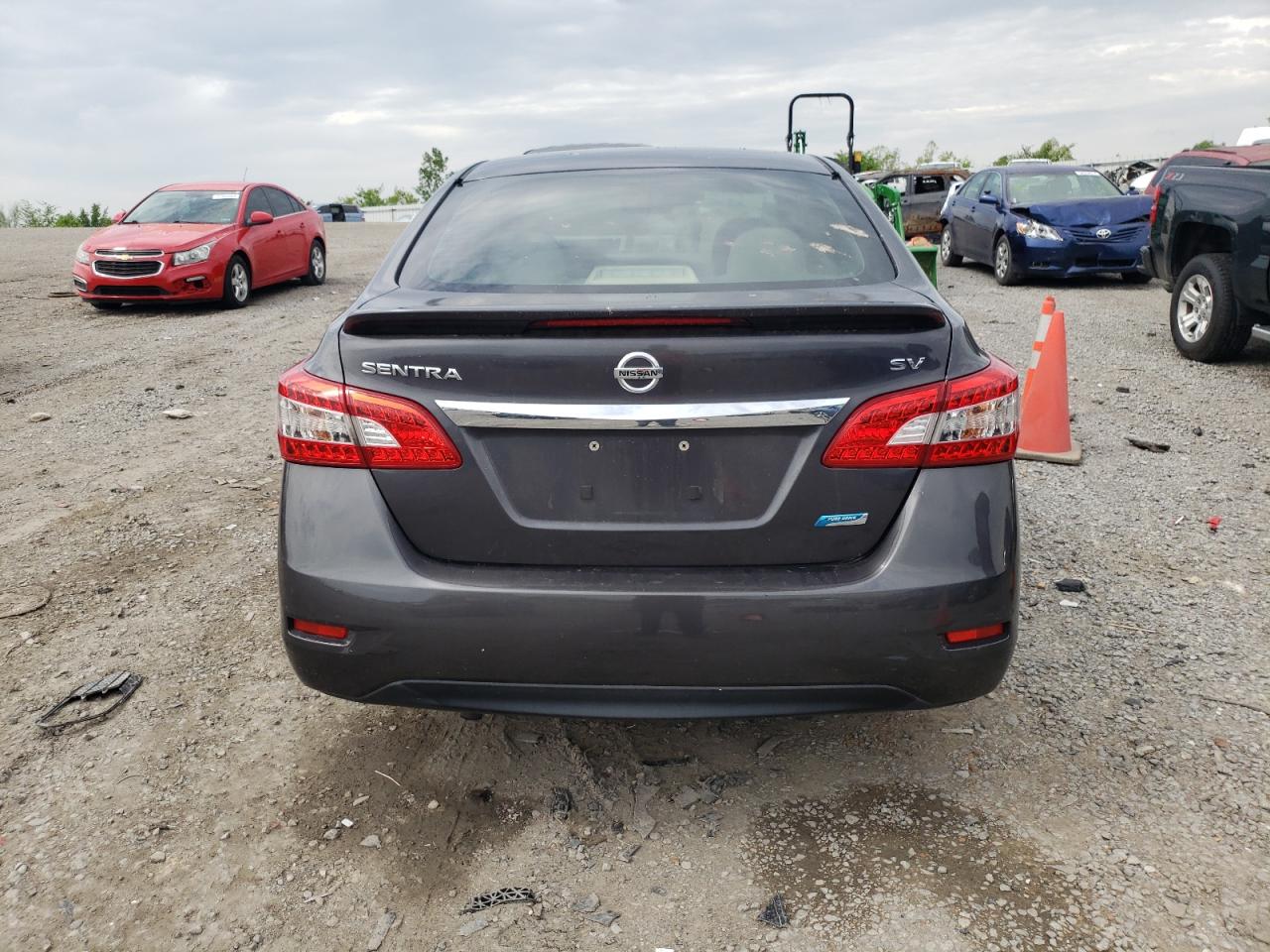 Lot #2500941602 2013 NISSAN SENTRA S